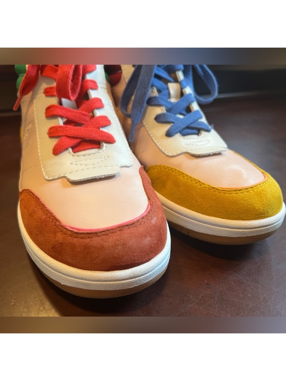 Charlotte Stone Perris High Top Sneakers - Picture 10 of 12